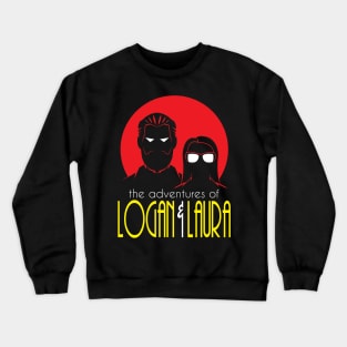 Adventures of Logan & Laura Crewneck Sweatshirt